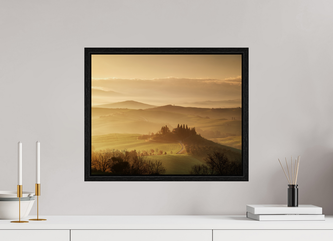 Silence of the morning mist