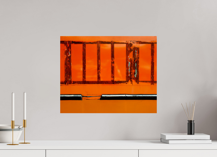 Buswork orange
