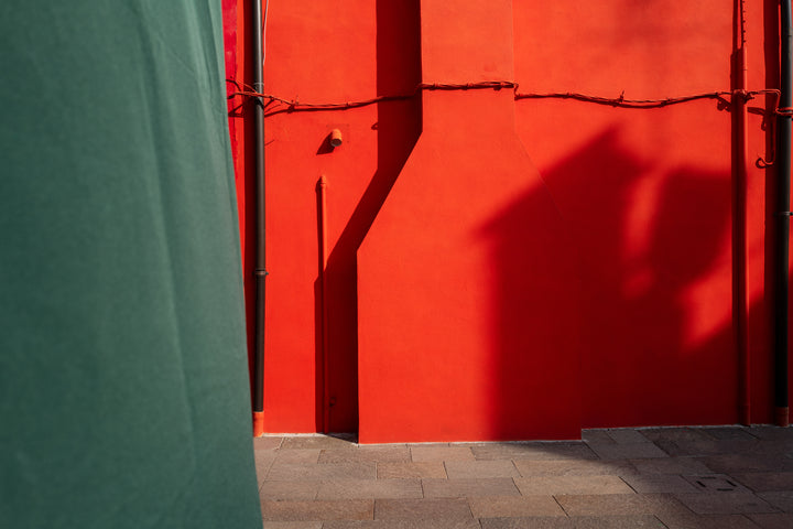 Duet in Red and Green - Open Edition