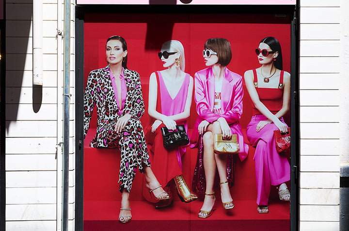 Four Voices in Pink - Open Edition