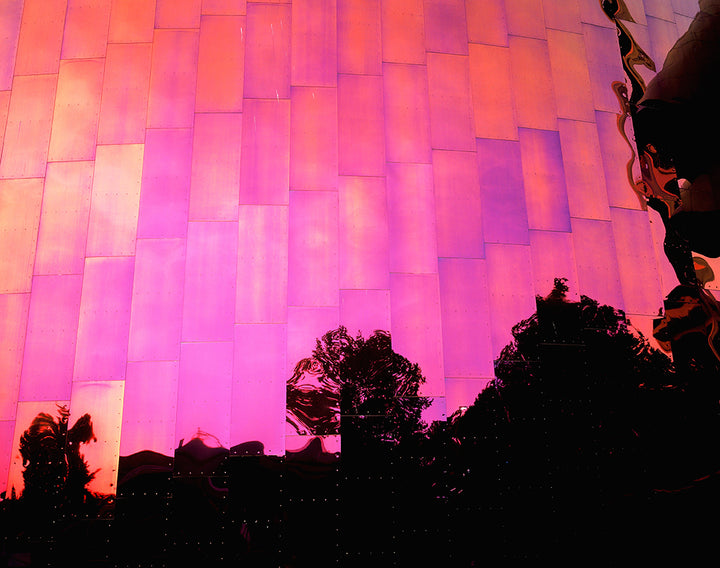 Violet Gradient in Quiet Time - Open Edition