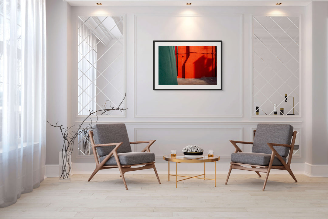 Duet in Red and Green - Open Edition