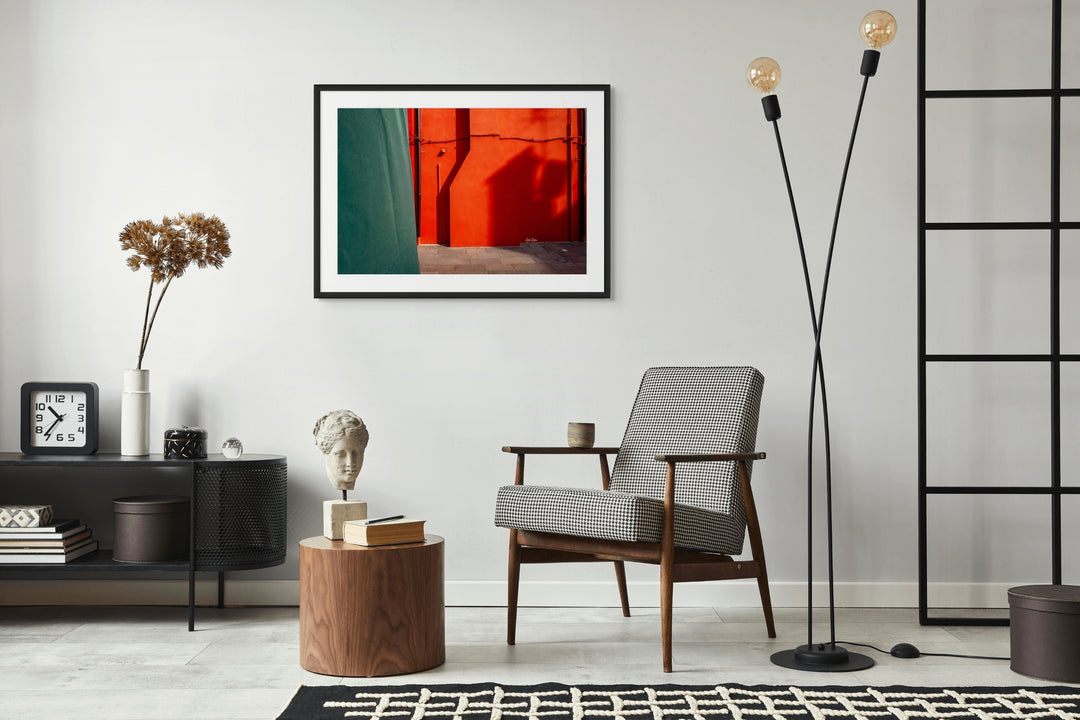 Duet in Red and Green - Open Edition