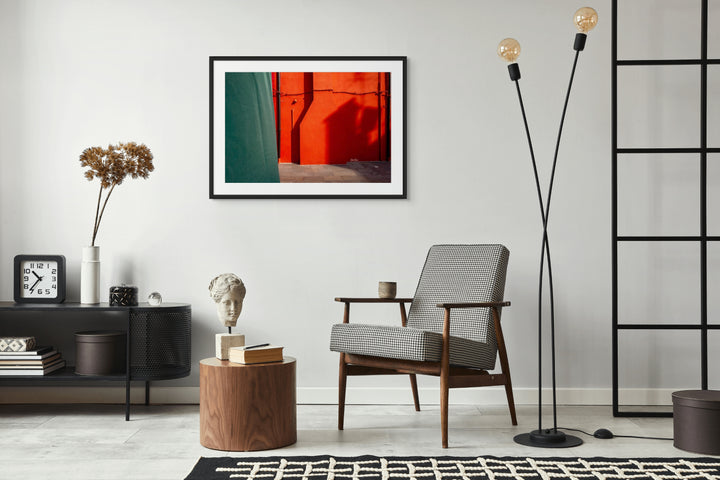 Duet in Red and Green - Open Edition