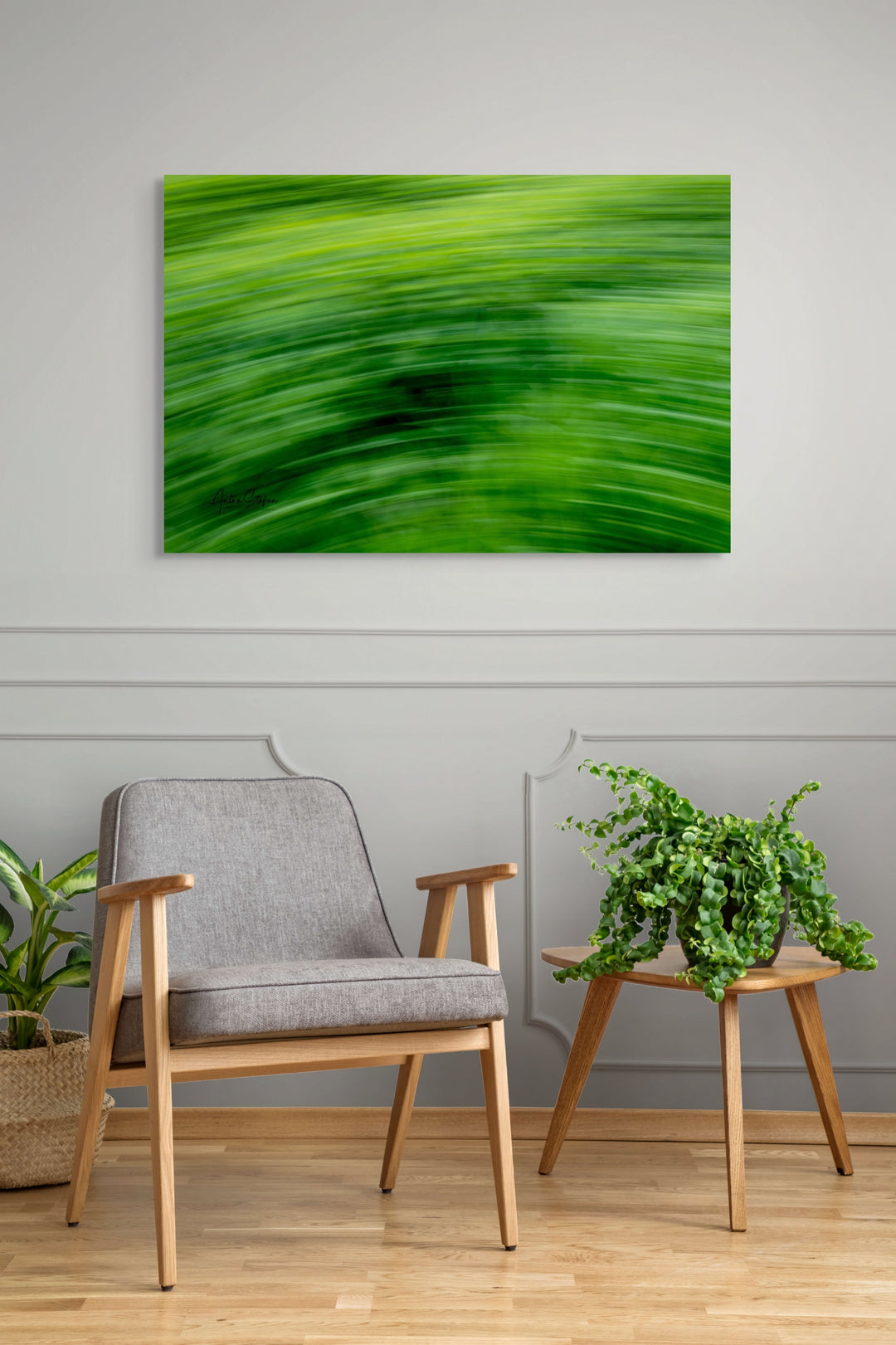 Green Sea in Motion - Open Edition